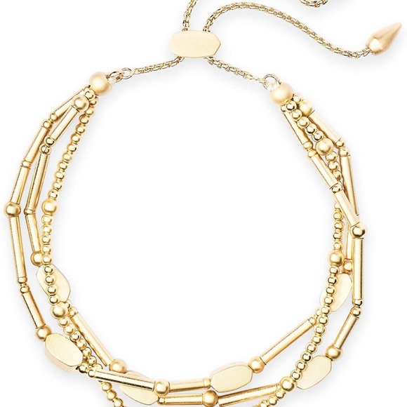 Kendra Scott Gold Chantal Bracelet - Picture 2 of 6
